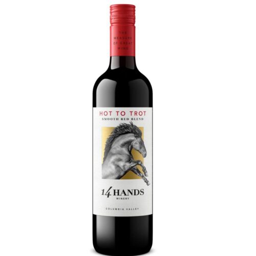14 Hands Winery Hot to Trot Red Blend 750ml