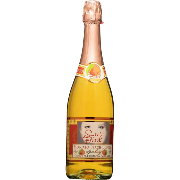 Sweet Bitch Peach Moscato 750ml