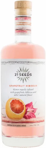 21 Seeds Grapefruit Hibiscus 750ml