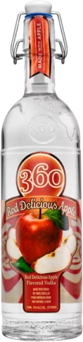 360 Red Delicious Apple 750ml