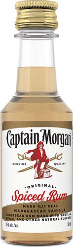 Captain Morgan Spiced Rum 50ml