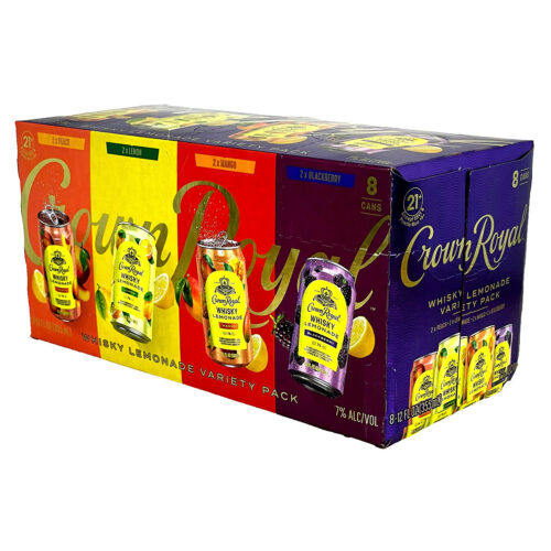 Crown Royal Lemonade 8 pack