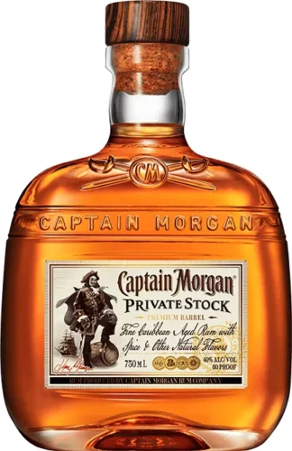 Captain Morgan Private Stock 750mL