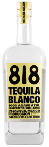 818 Tequila Blanco 750ml