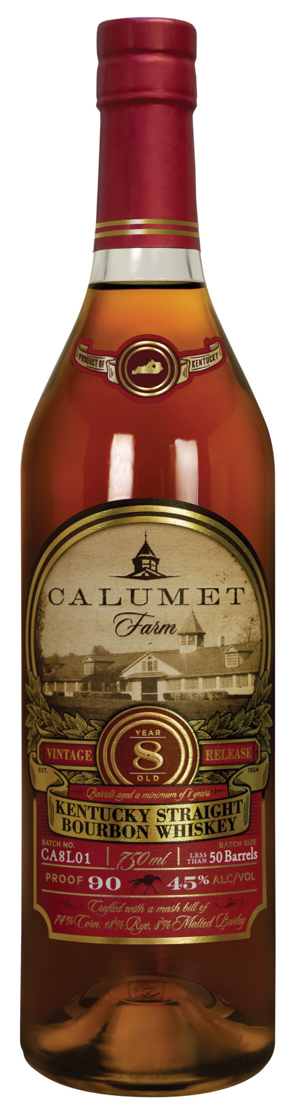 Calumet 8yr 750ml
