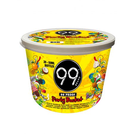 99 Schnapps Party Bucket