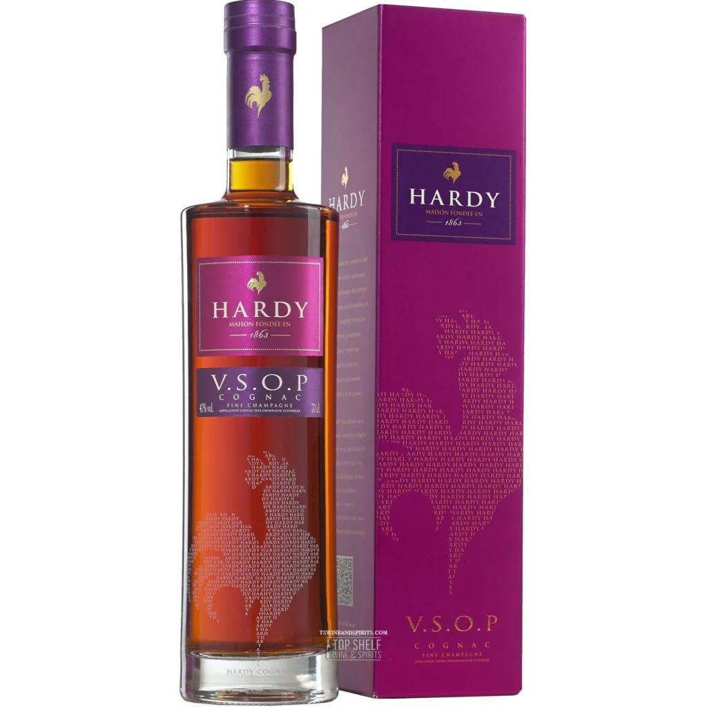 A Hardy VSOP 750ml