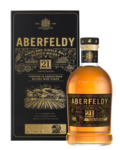 Aberfeldy 21yr Malbec Cask 750ml