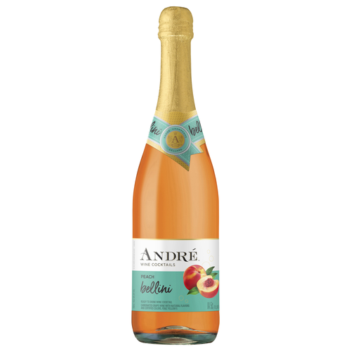 Andre Peach Bellini 750ml
