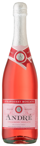 Andre Strawberry Moscato 750ml