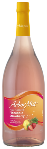 Arbor mist Pineapple Strawberry Pink Moscato 1.5L