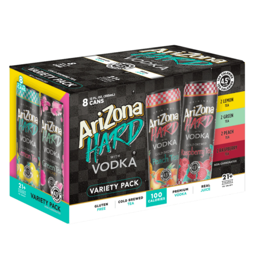 Arizona Hard Vodka Tea 8pk
