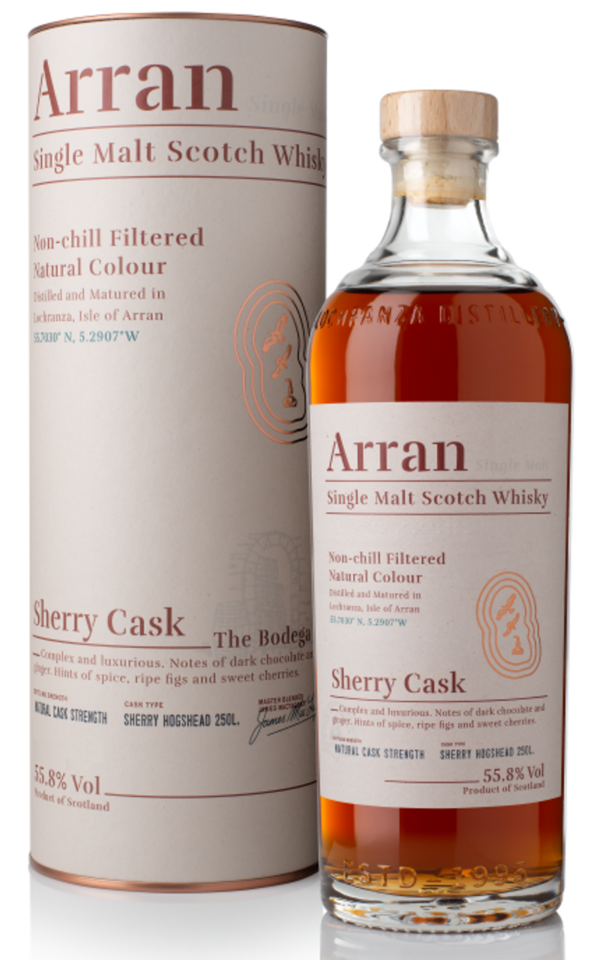 Arran Sherry Cask