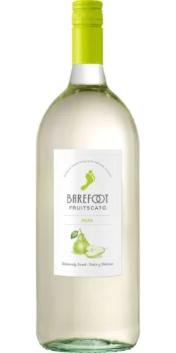 barefoot Fruitscato Pear 1.5L