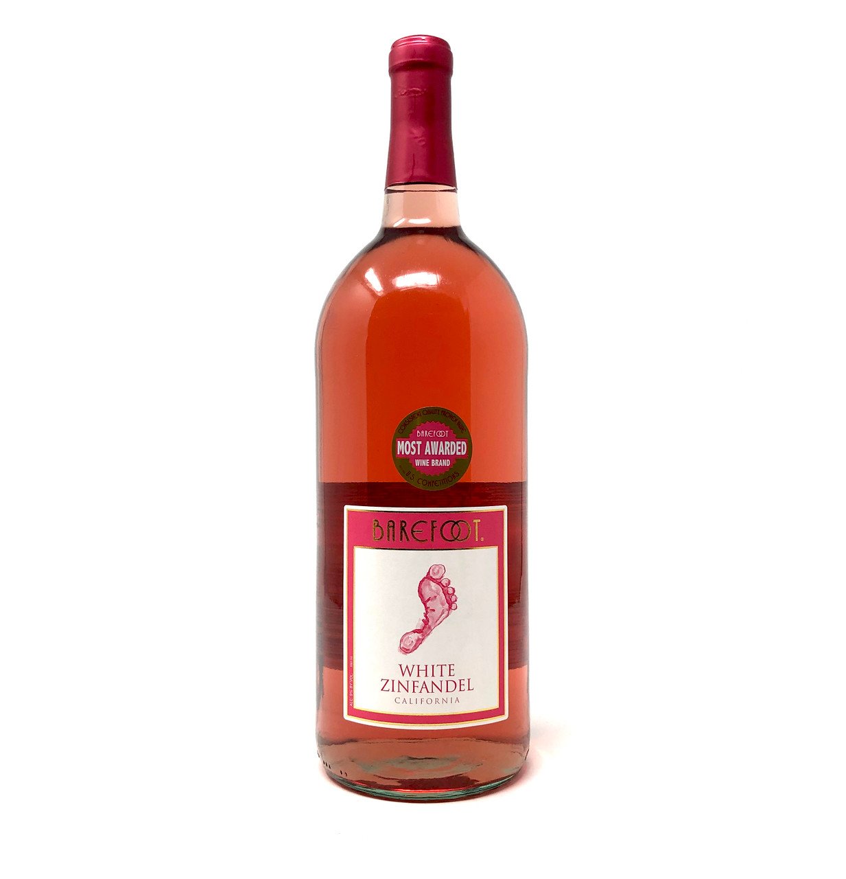 Barefoot white Zin 1.5L