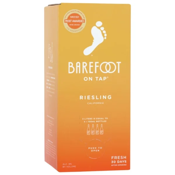 Barefoot Riesling 3L