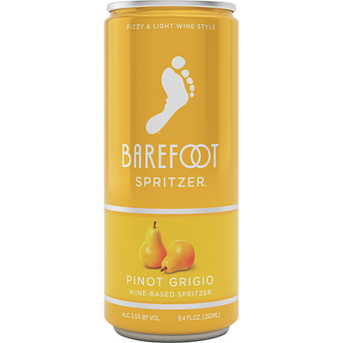 Barefoot Spritzer Pinot Grigio Can