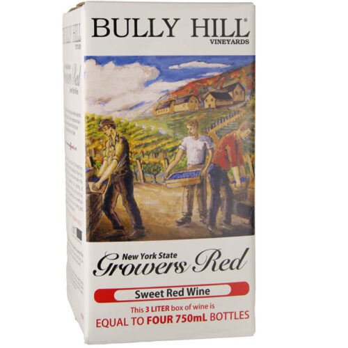 Bully Hill Growers Red 3L