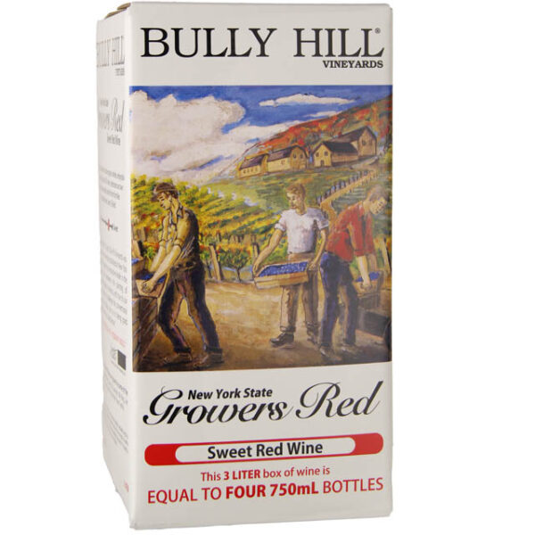 Bully Hill Growers Red 3L