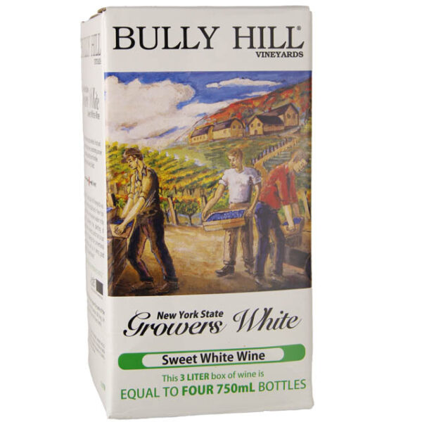 Bully Hill Growers White 3L
