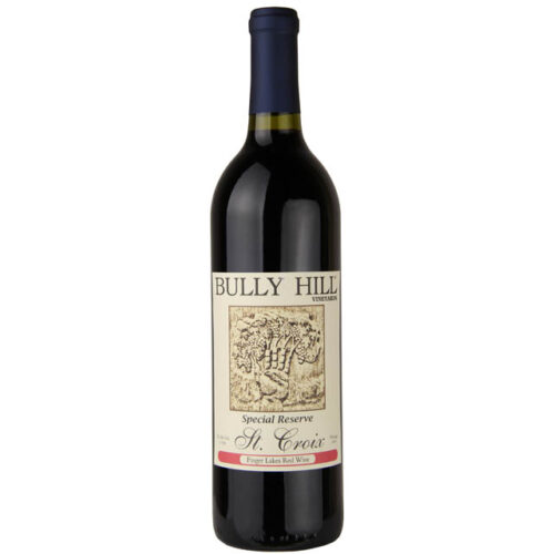 Bully Hill St Croix Res 750ml