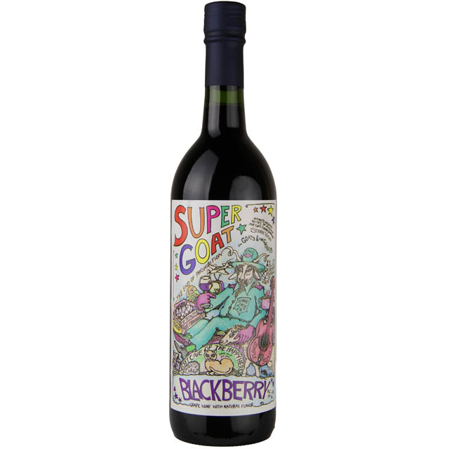 Bully Hill Super Goat Blackberry 750ml