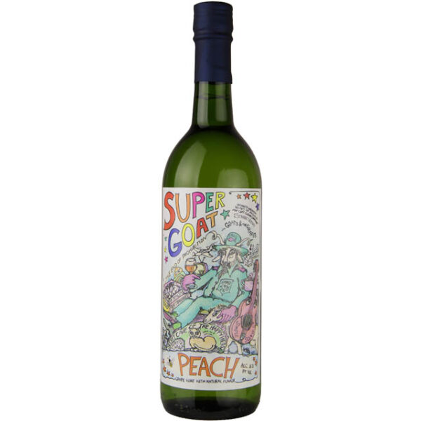 Bully Hill Super Goat Peach 750ml