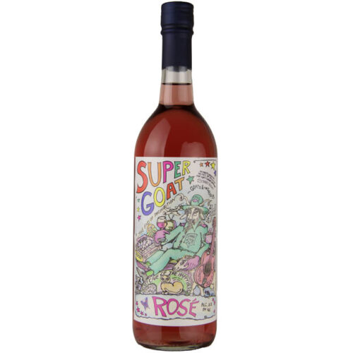 Bully Hill Super Goat Rose 750ml