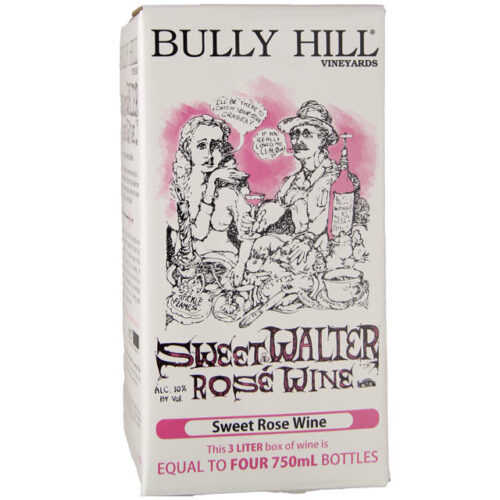 Bully Hill Sweet Walter Rose 3L