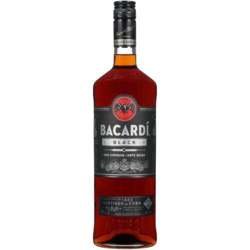 Bacardi Black 1L