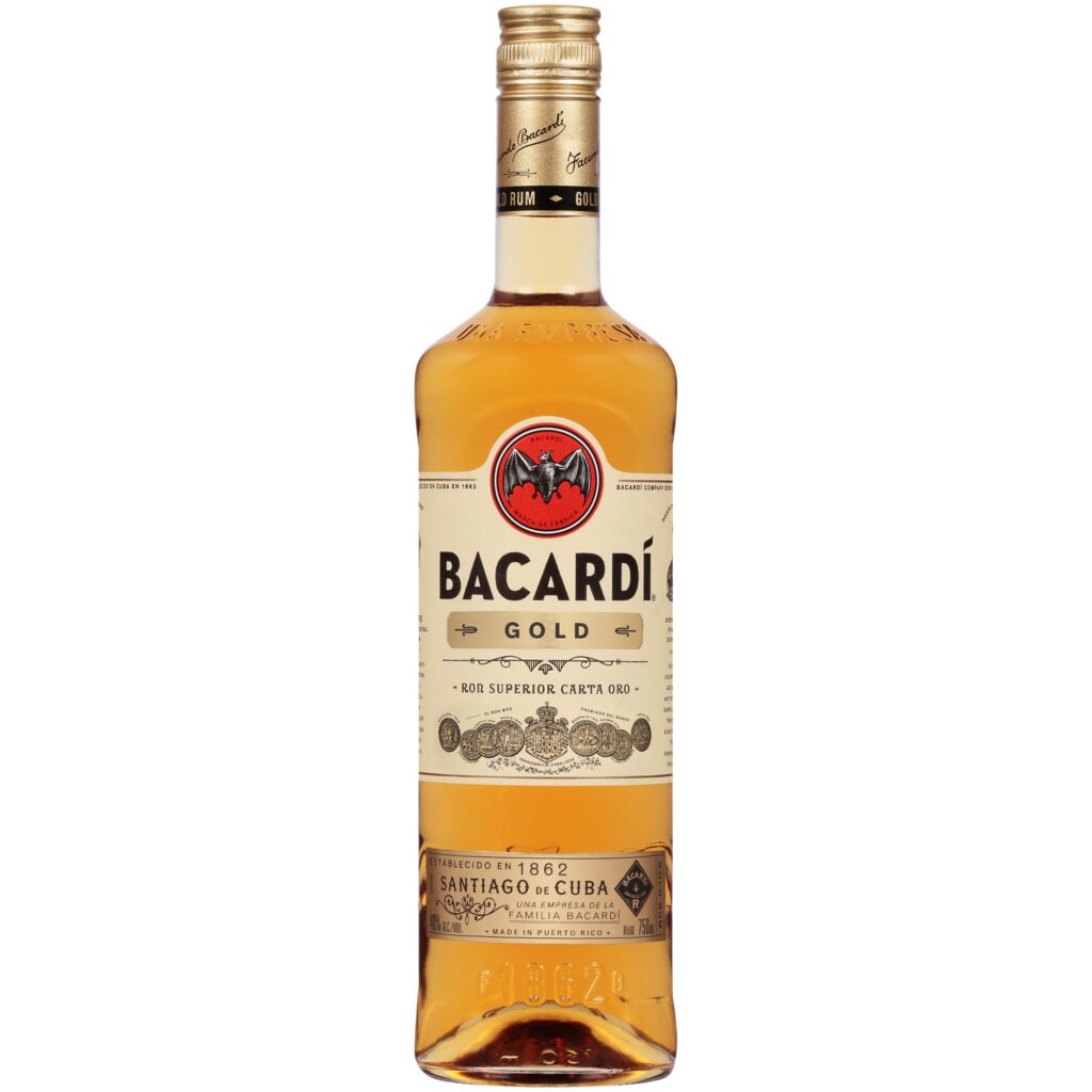 Bacardi Gold 750ml