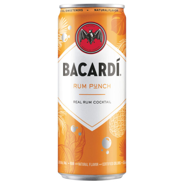 Bacardi Rum Punch Can