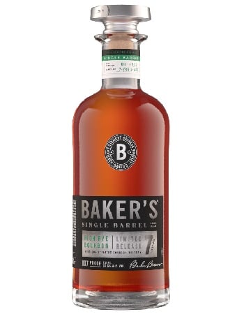 Bakers 7 year High Rye 750ml