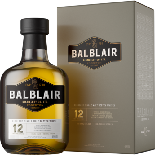 Balblair 12 750ml