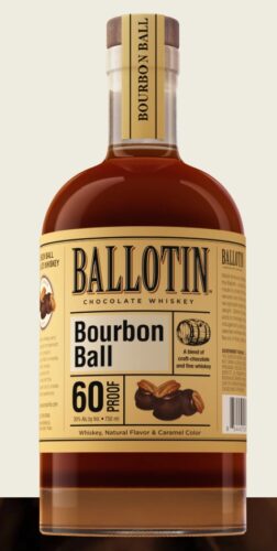 Ballotin Bourbon Ball 750ml