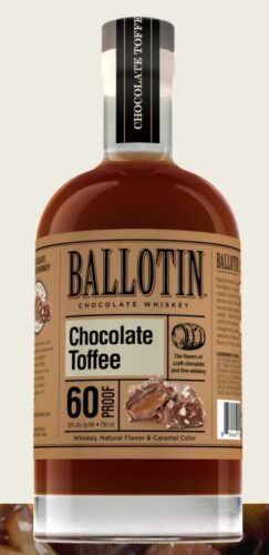 Ballotin Choc Toffee 750ml