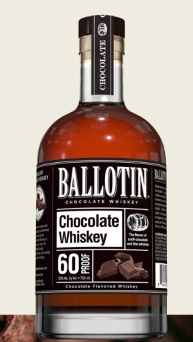 Ballotin Chocolate Whiskey 750ml