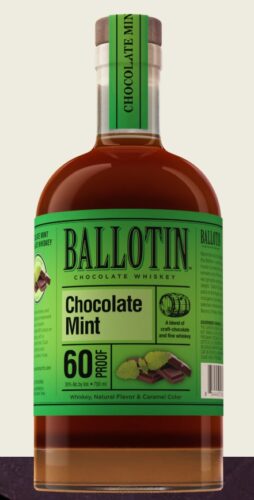 Ballotin Chocolate Mint Whiskey 750ml