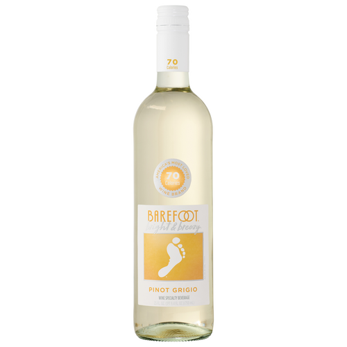 Barefoot Bright Pinot Grigio 750ml