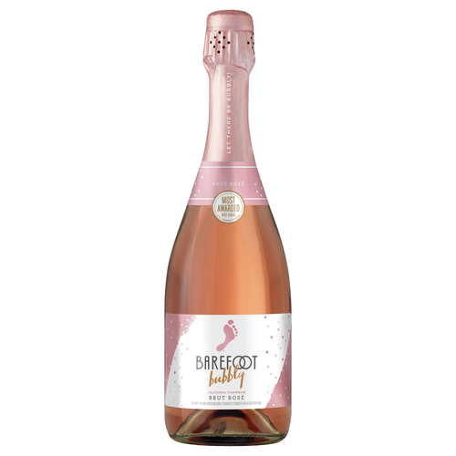 Barefoot Bubbly Brut Rose 750ml