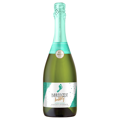 Barefoot Bubbly Moscato 750