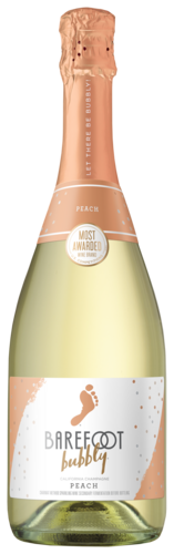 Barefoot Bubbly Peach 750ml