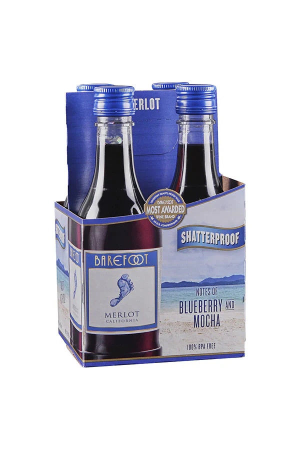 Barefoot Merlot 187
