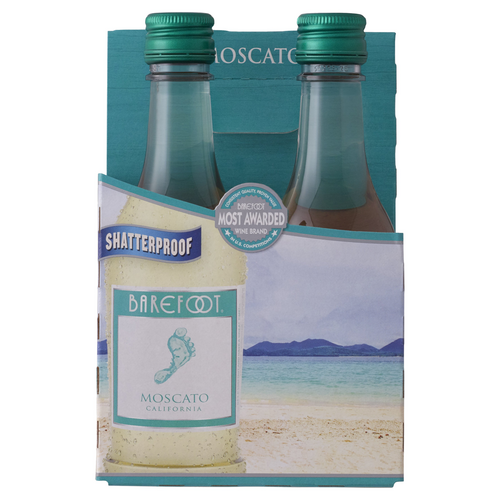 Barefoot Moscato 187ml