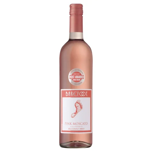Barefoot Pink Moscato 750ml
