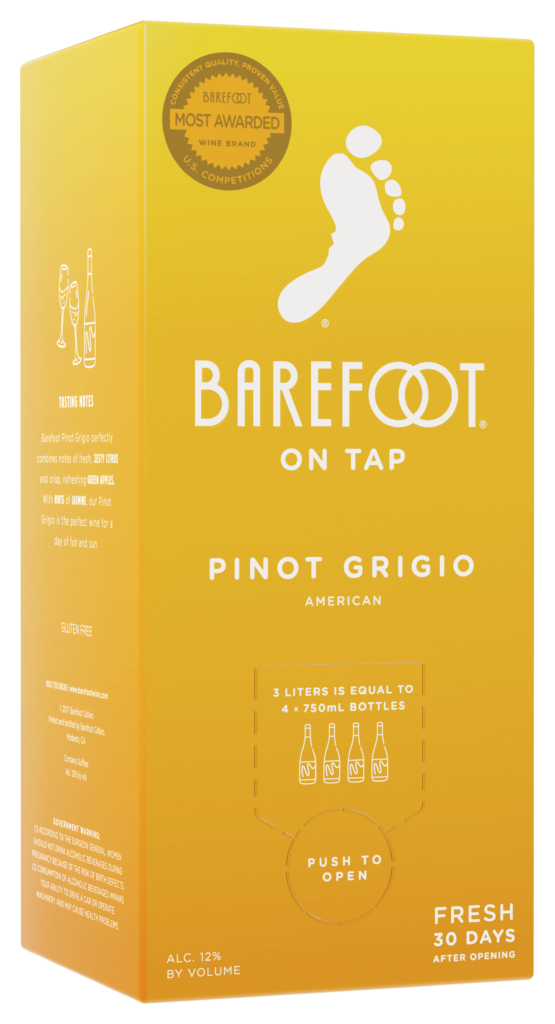 Barefoot Pinot Grigio 3L