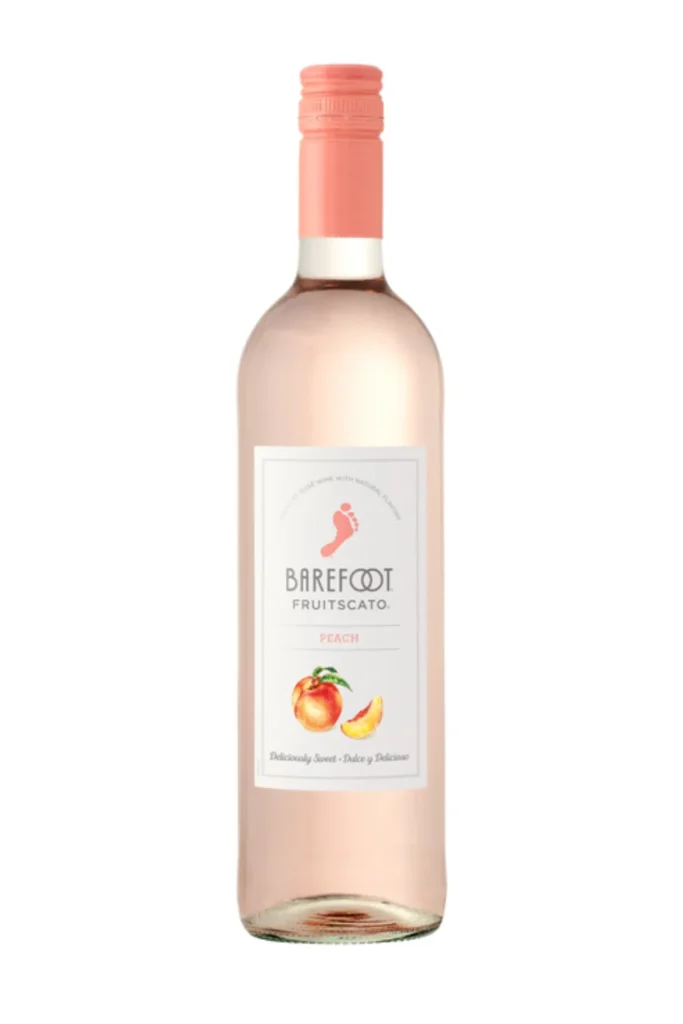 Barefoot Fruitscato Peach 750