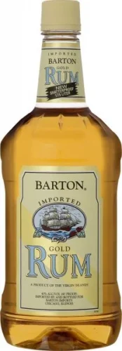Barton Rum Gold 1.75L