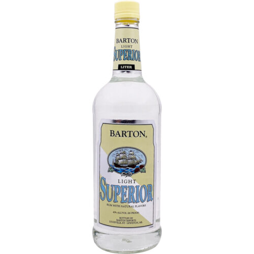 Barton Rum Light 1L