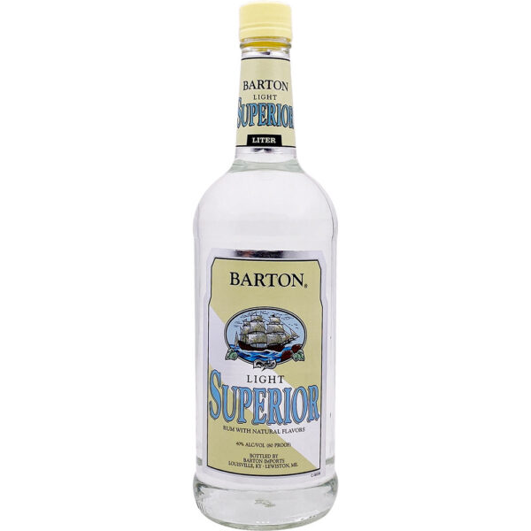 Barton Rum Light 1L